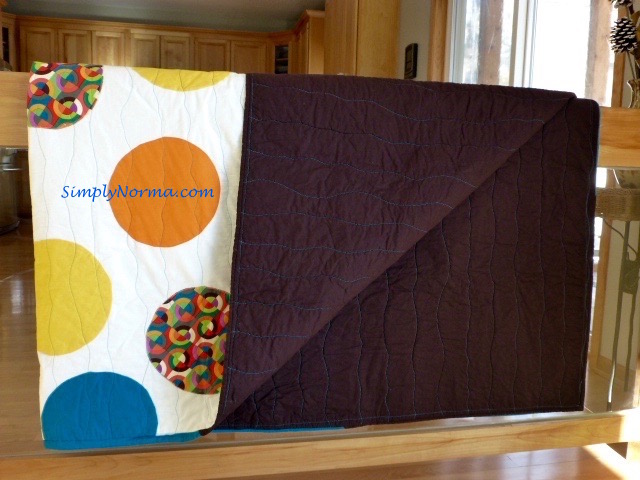 Big Dot Circle Full/Queen Quilt