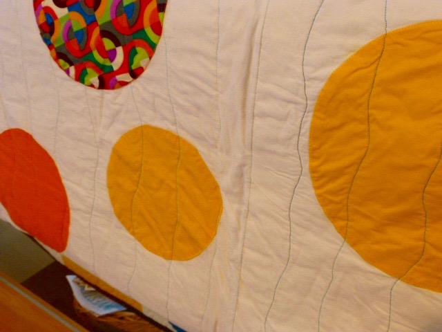 Hand Quilt Problem