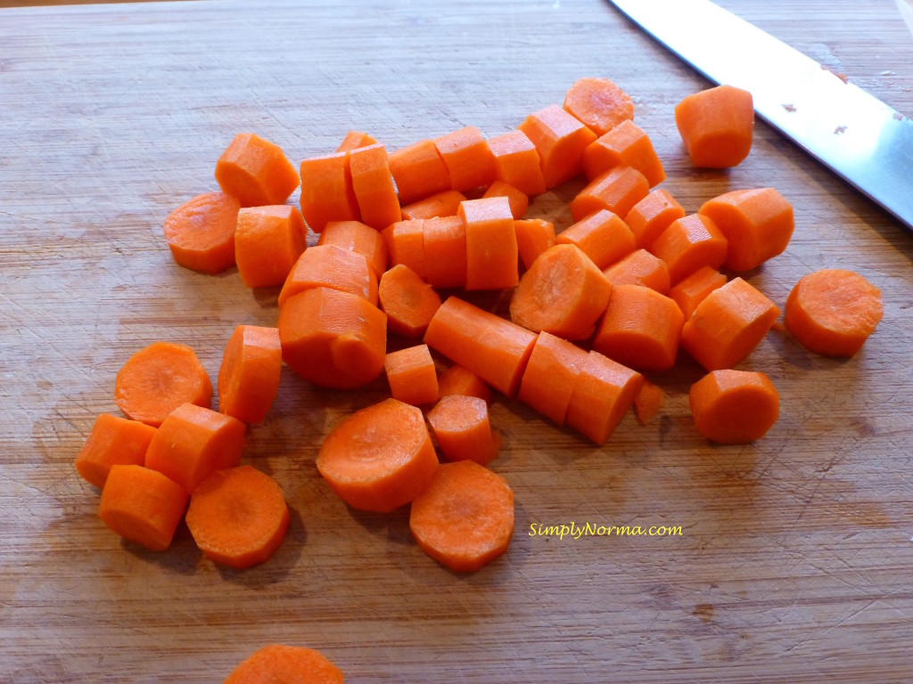 Sliced Carrots