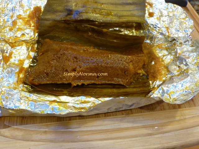 Puerto Rican Pasteles