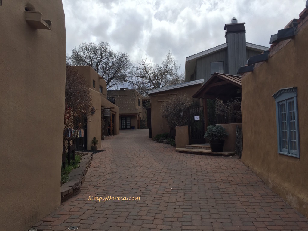 Canyon Road, Santa Fe, New Mexico