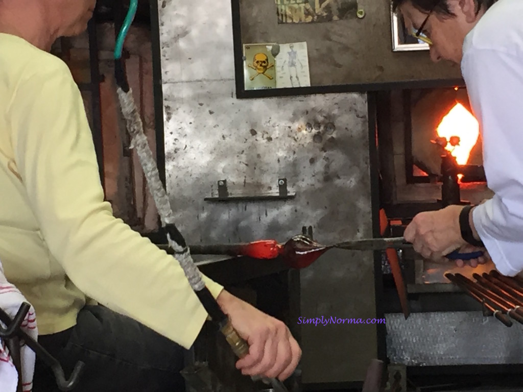 Making A Glass Chili