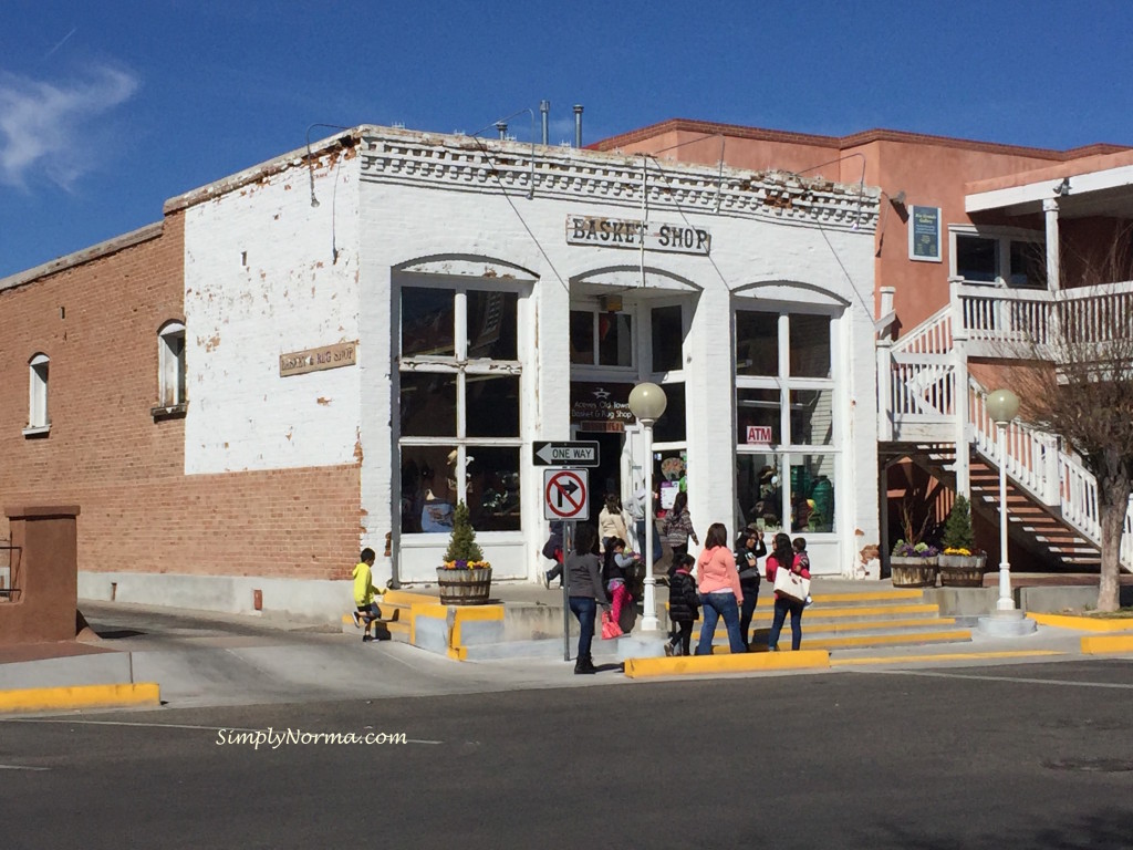 Old Downtown Albuquerque 1st Church Building