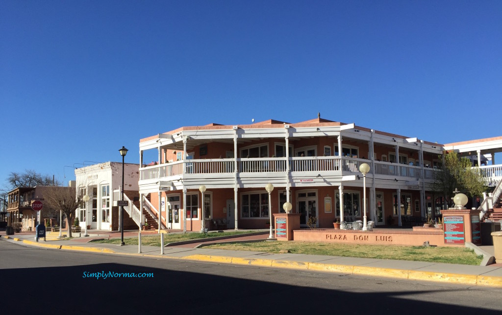 Plaza Don Luis, Old Downtown Albuquerque