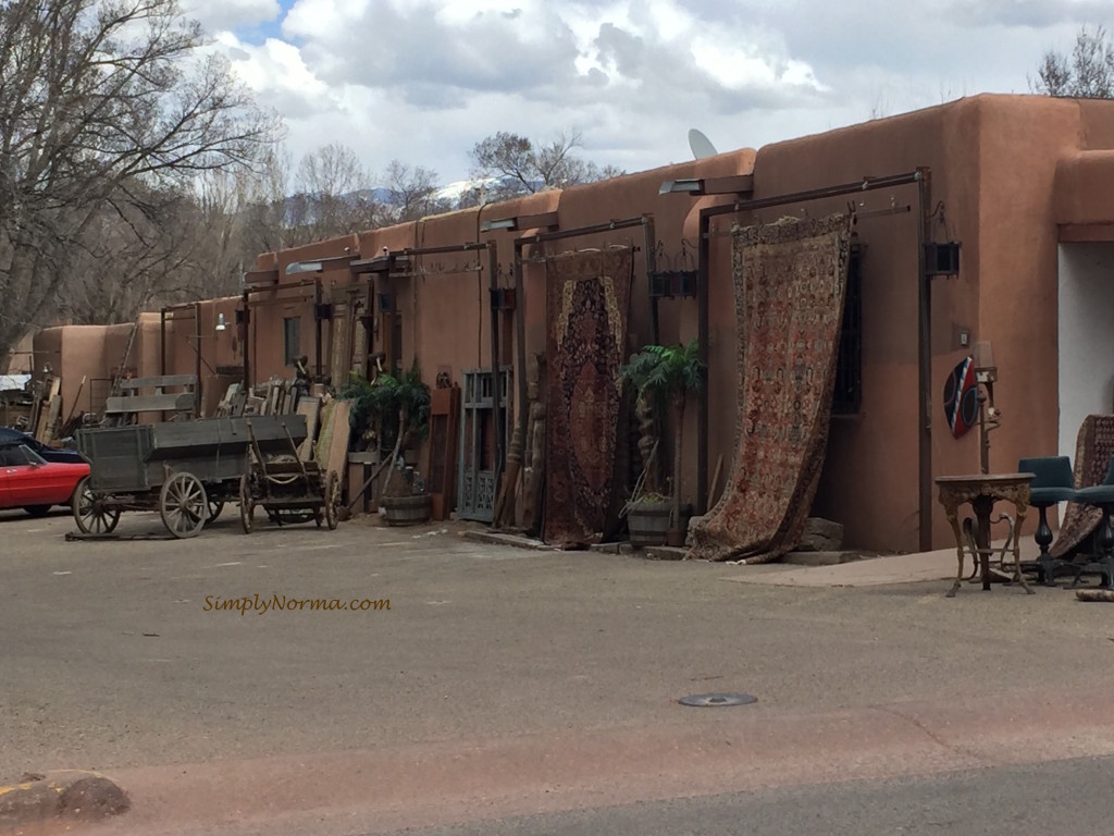 Canyon Road, Santa Fe, New Mexico