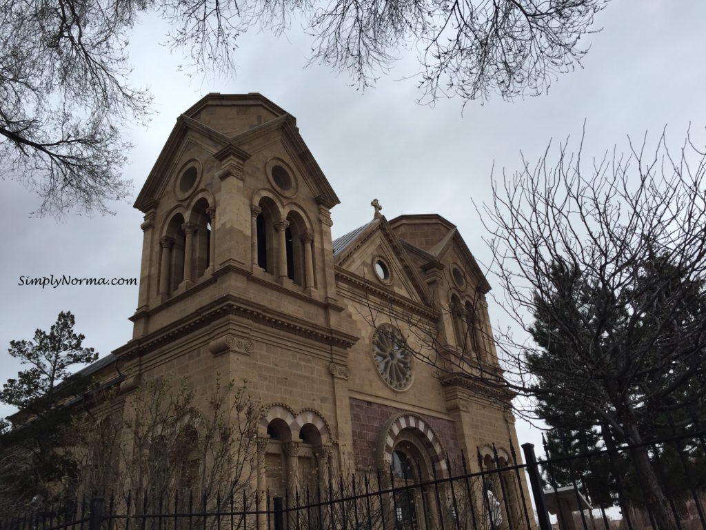 The Cathedral Basilica of St. Francis of Assisi, Santa Fe