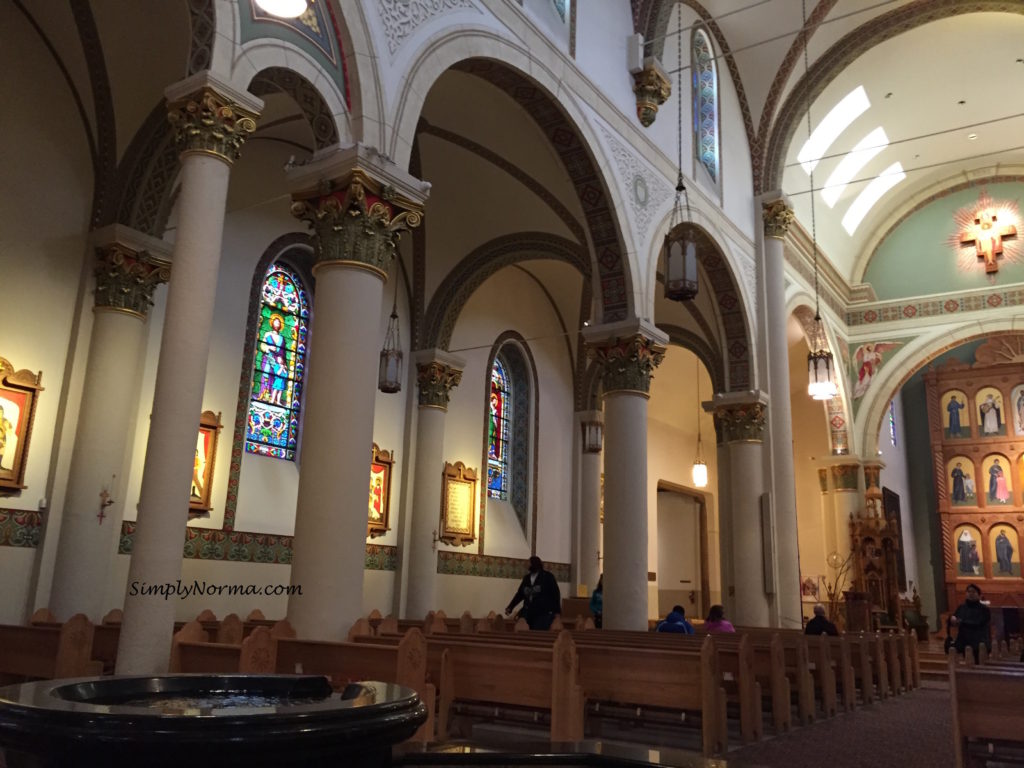 The Cathedral Basilica of St. Francis of Assisi, Santa Fe