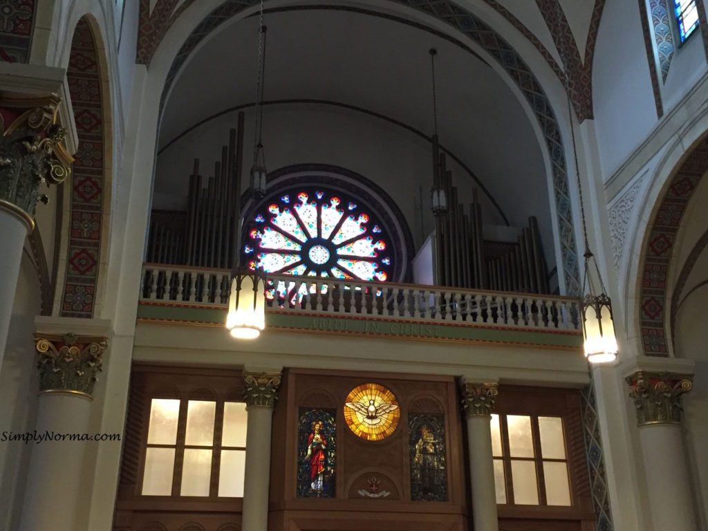 Stained Glass Window, The Cathedral Basilica of St. Francis of Assisi, Santa Fe