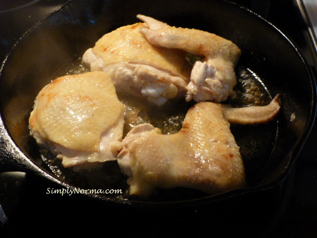 Brown Chicken Pieces