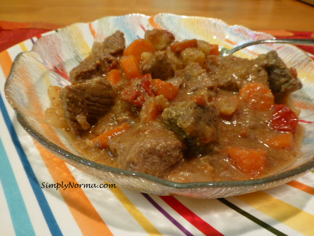 Baked Paleo Beef Stew