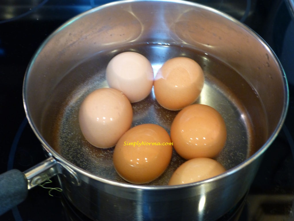 Hard Boil Eggs