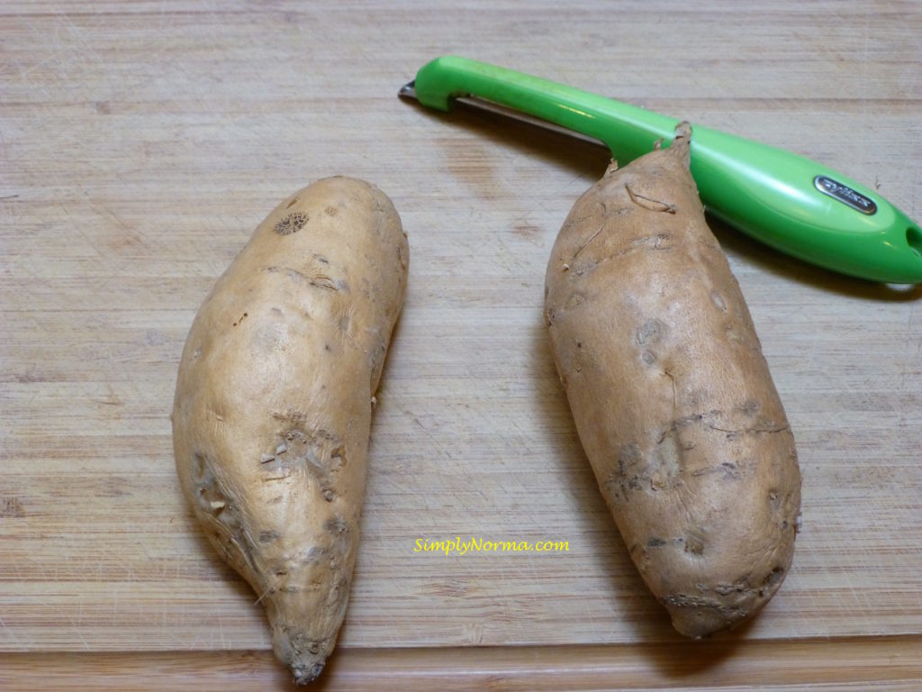 White Sweet Potatoes