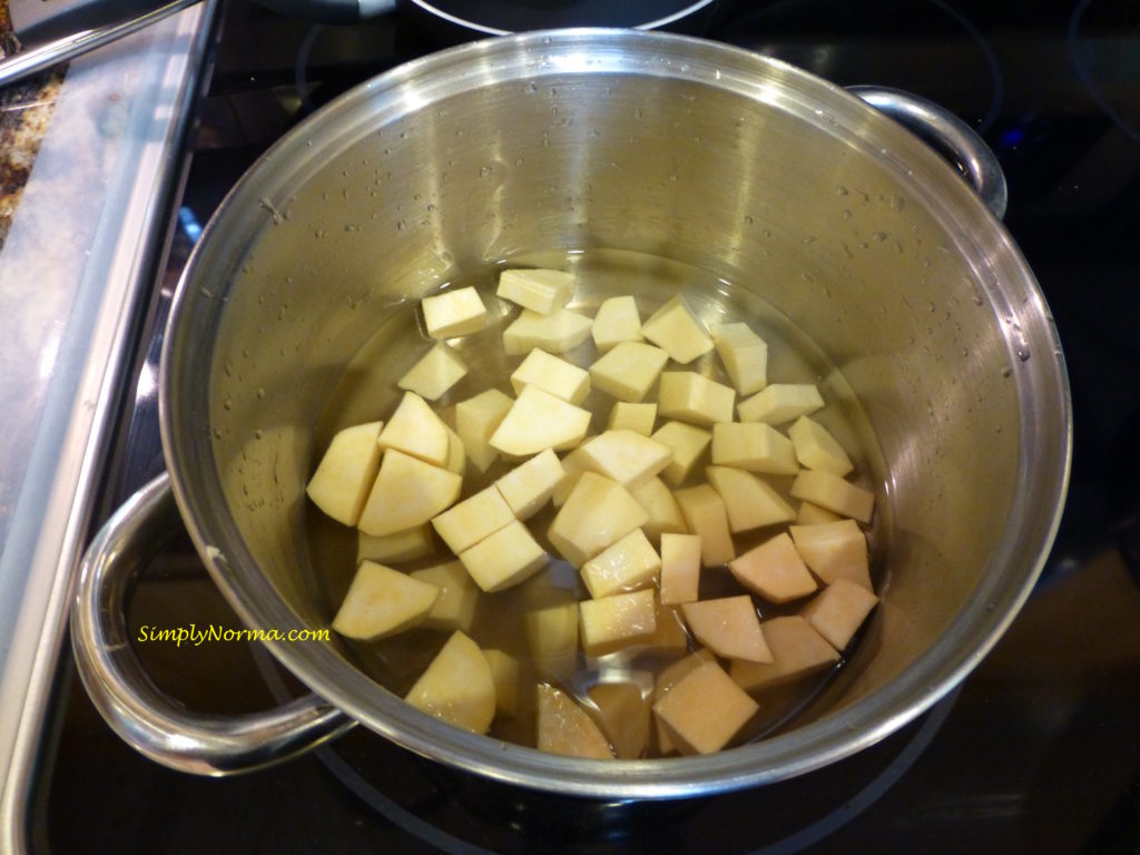 Boil Potatoes