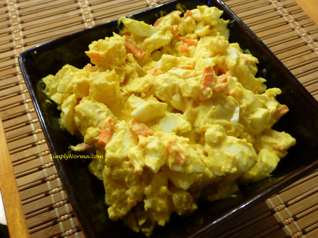 Sweet Potato & Egg Salad