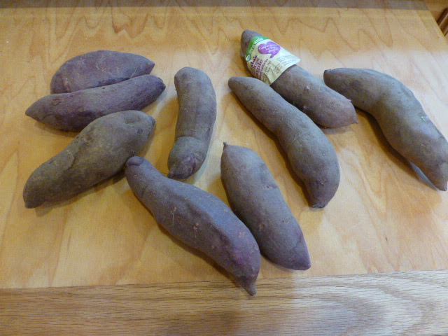 Purple Sweet Potatoes