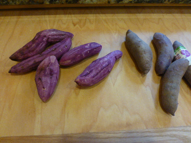 Purple Sweet Potatoes