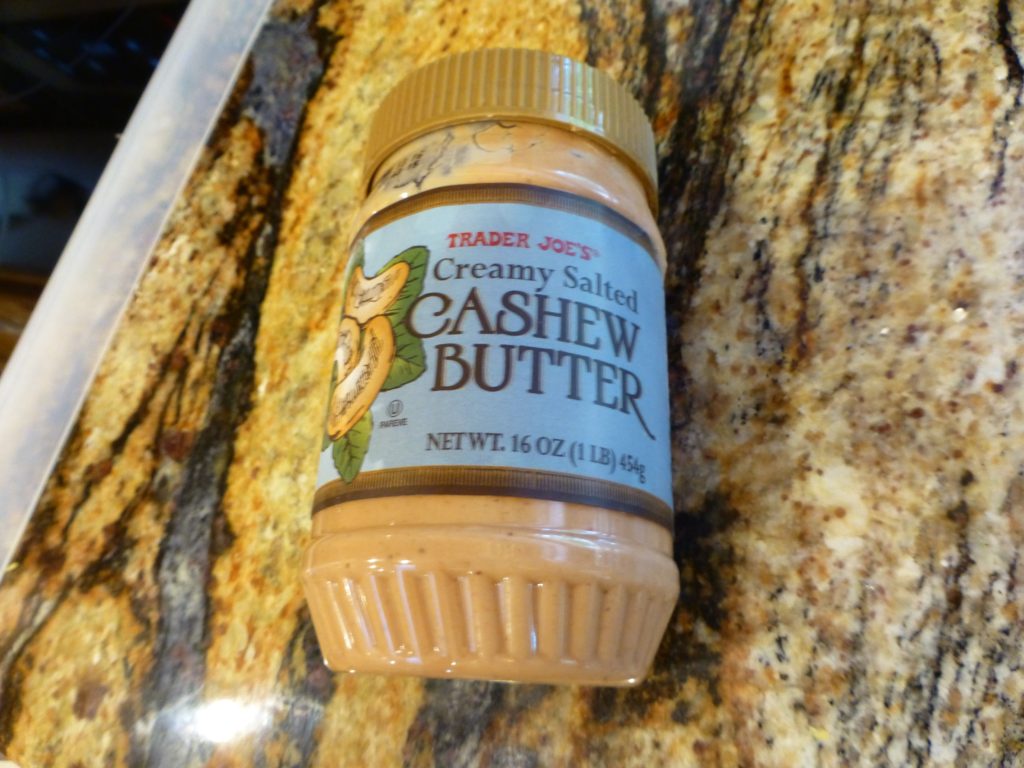 Trader Joe's Cashew Butter