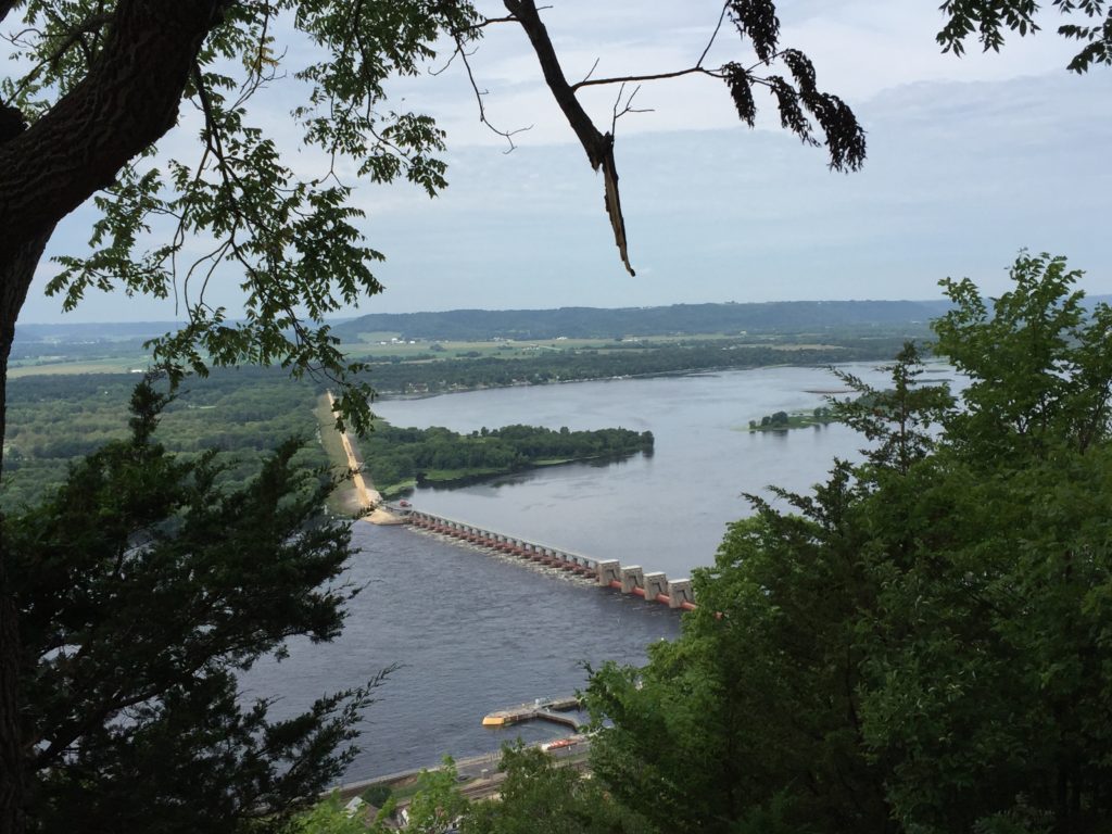 Lock & Dam #4, Alma, Wisconsin