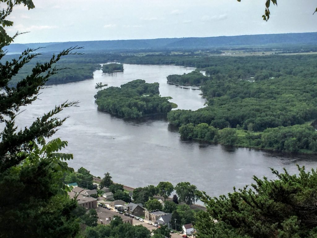 Buena Vista Park,, Alma, Wisconsin