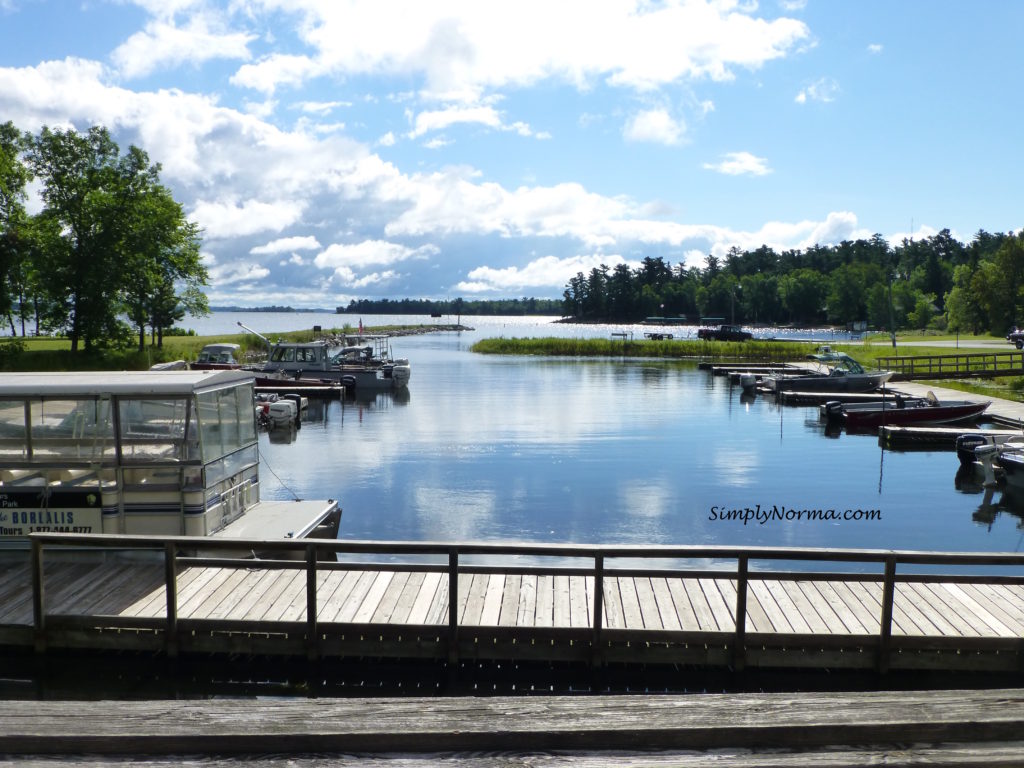 Kabetogama Lake Visitor Center, Voyageur National Park