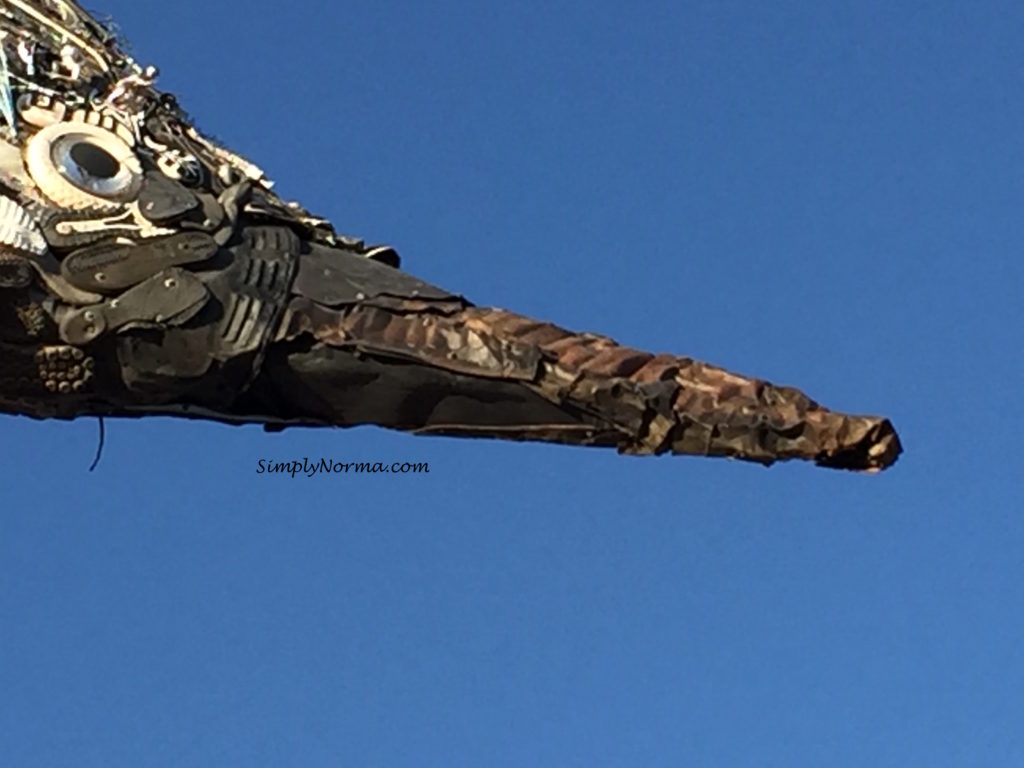 Recycled Roadrunner, New Mexico