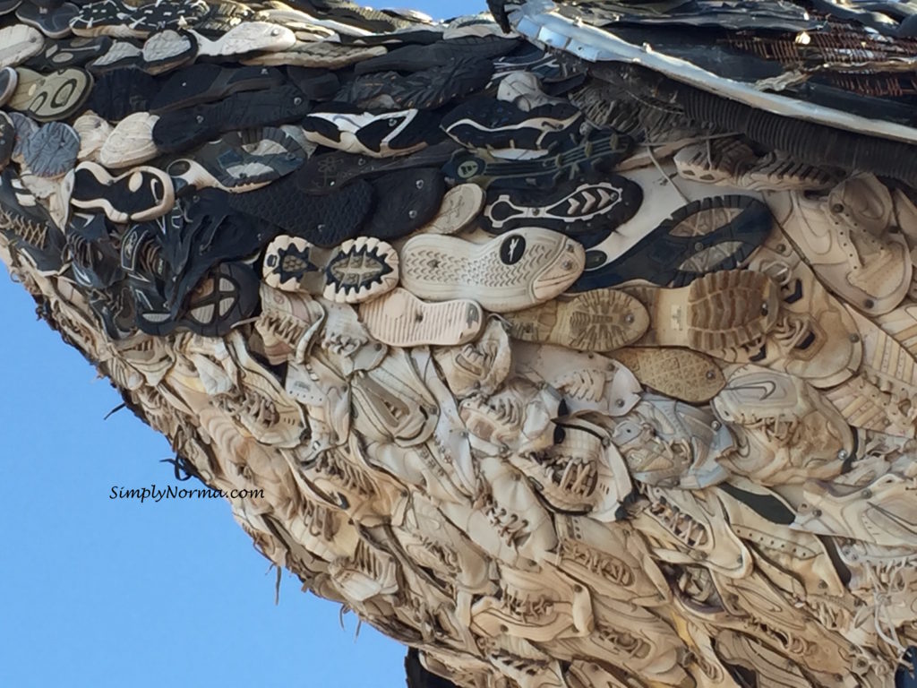 Recycled Roadrunner, New Mexico