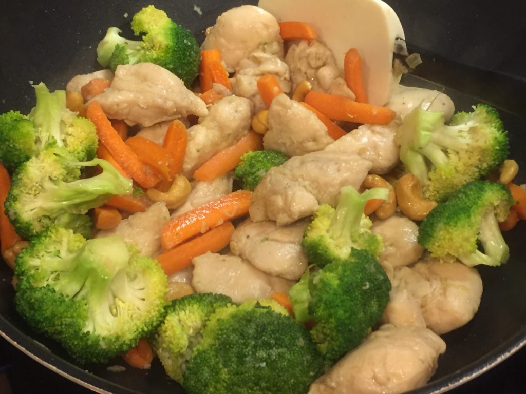 Chicken Fillets with Vegetables ~ Paleo