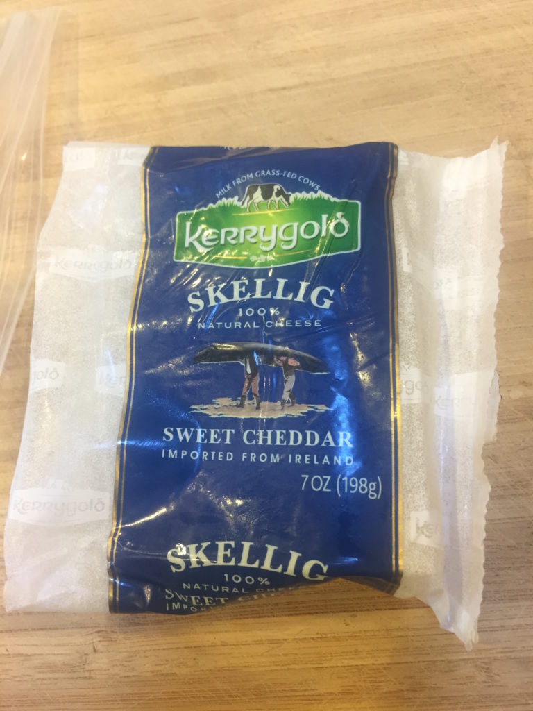 Kerrygold Sweet Cheddar Cheese