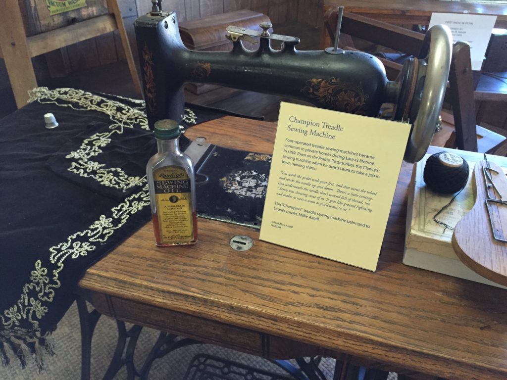 Champion Treadle Sewing Machine