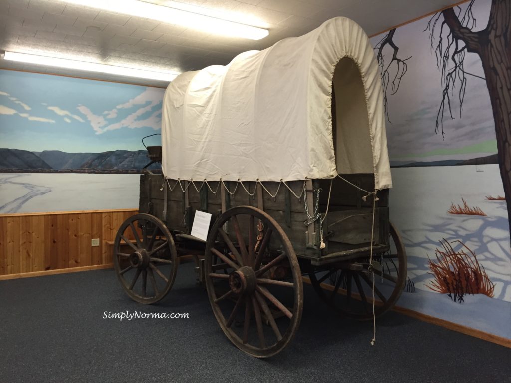 Covered Farm Wagon, Rock Island Plow Company