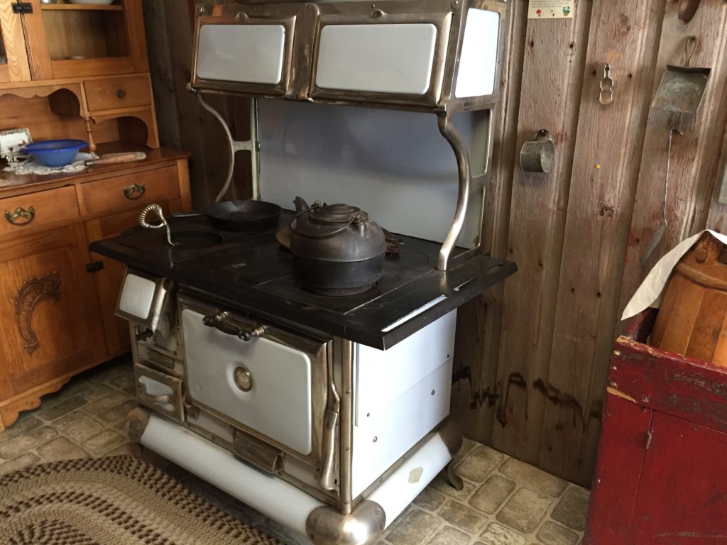 Old Stove