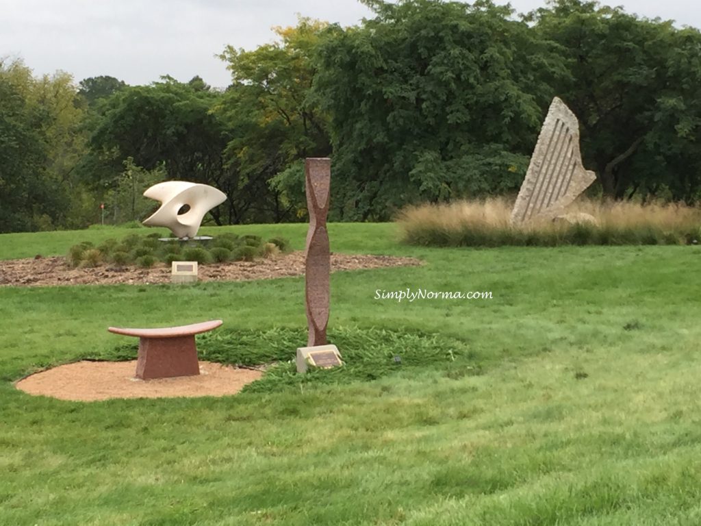 Harrison Sculpture Garden, Minnesota