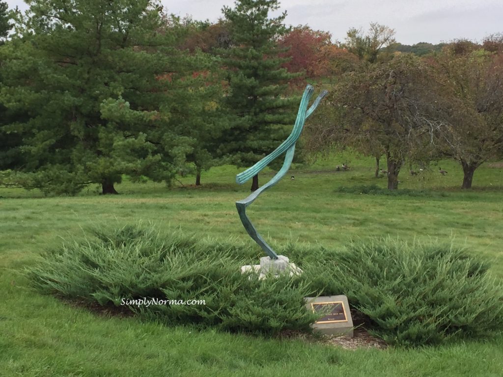 Harrison Sculpture, Minnesota Landscape Arboretum