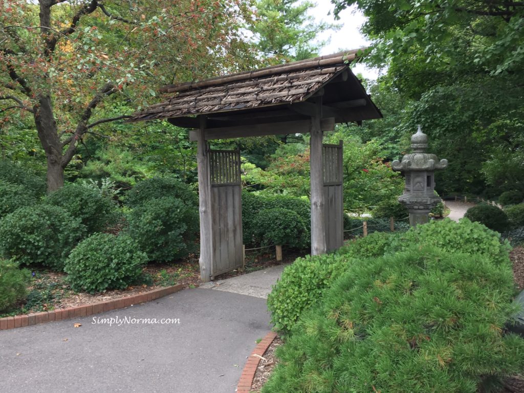 Japanese Garden Entrance, Minnesota Landscape Arboretum