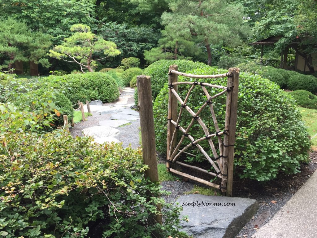 Japanese Garden Gate, Minnesota Landscape Arboretum