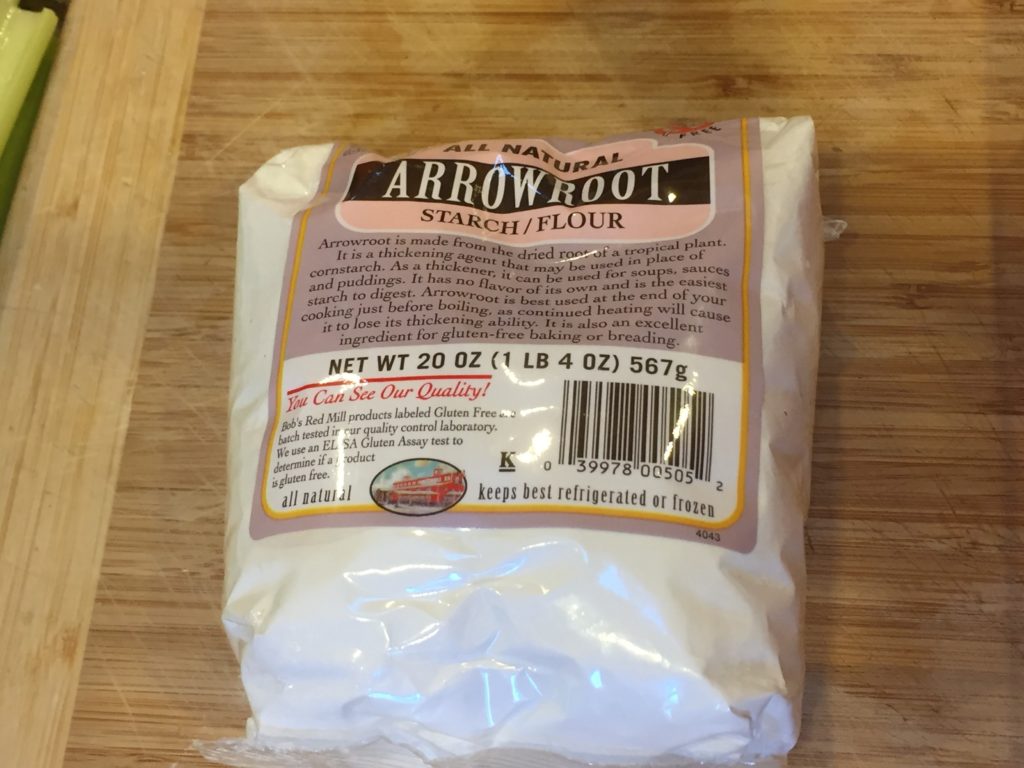 Arrowroot Powder