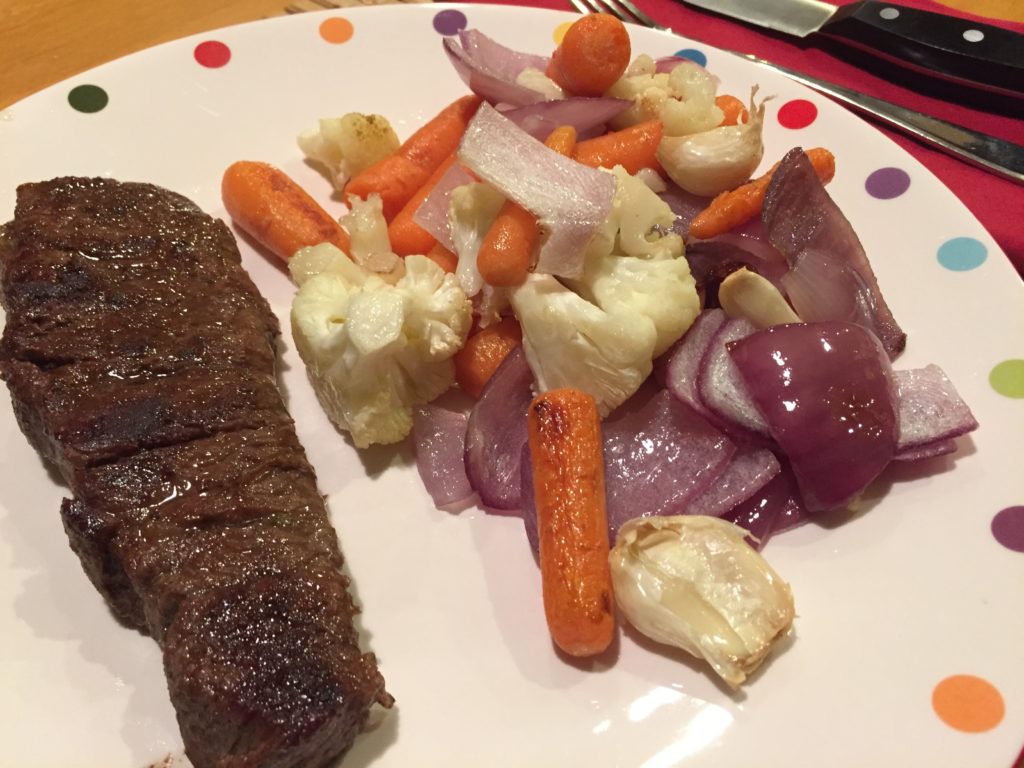 Beef Short Ribs with Carrots, Onions and Garlic