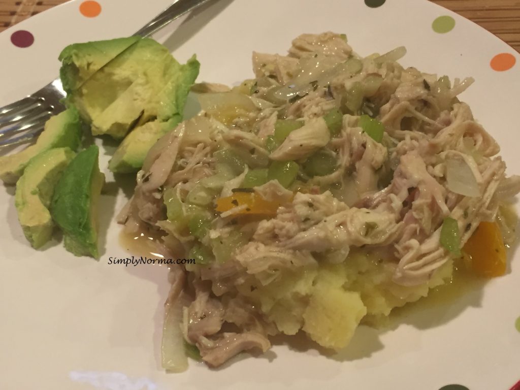 Paleo Chicken Casserole