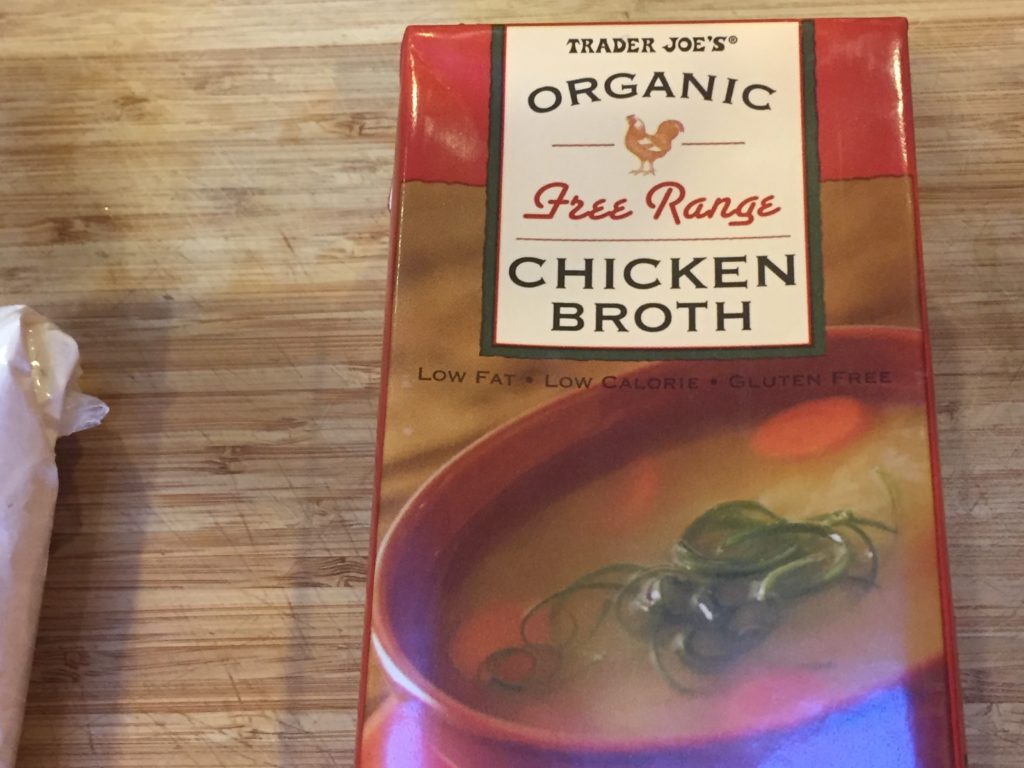 Trader Joe's Chicken Broth