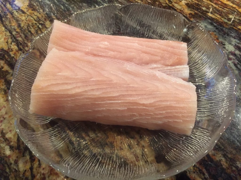 Uncooked Mahi Mahi