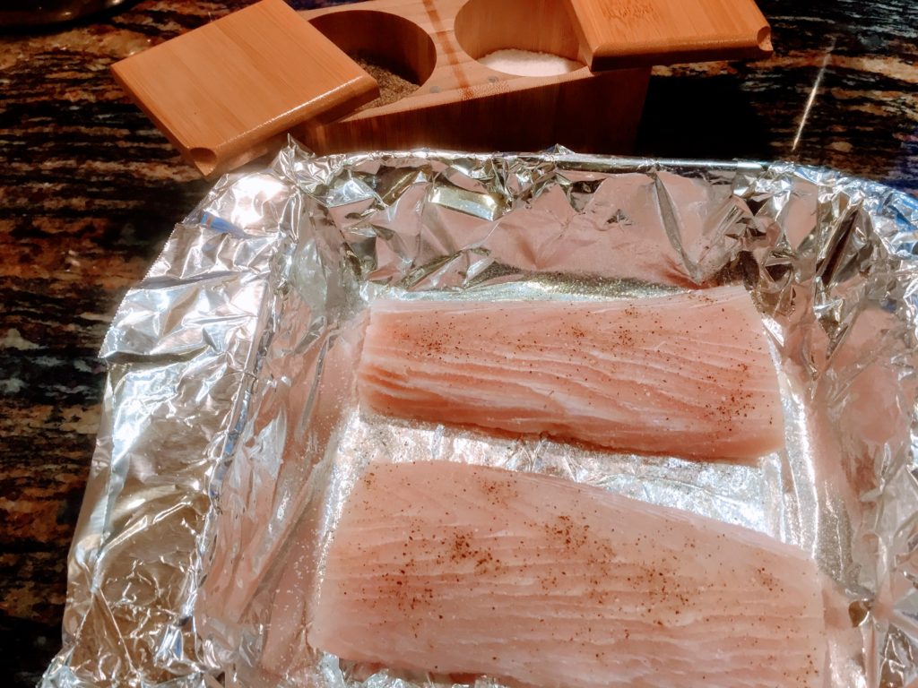 Uncooked Mahi Mahi