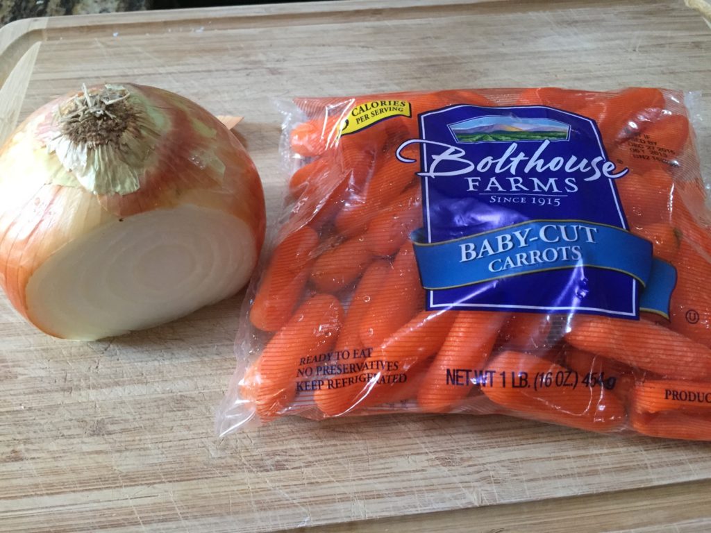 Carrots & Onion