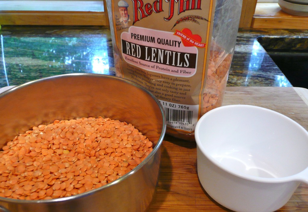 Red Mill Red Lentils