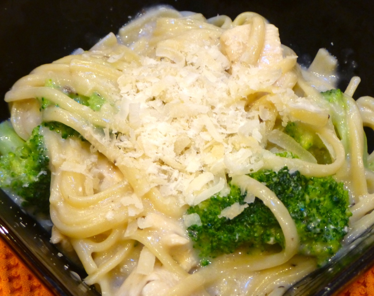 Chicken & Broccoli Alfredo – Simply Norma