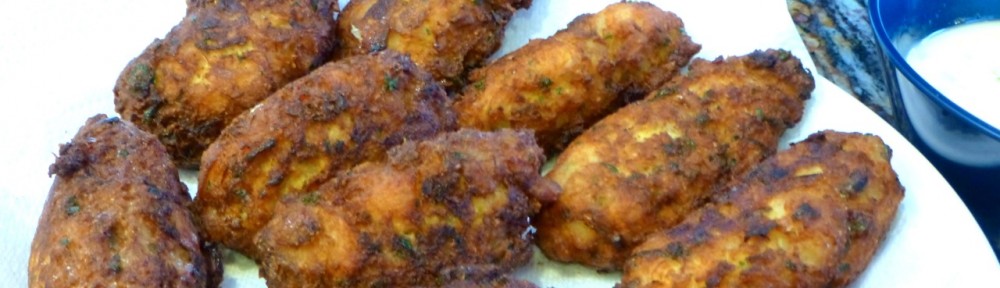 Cod Fritters