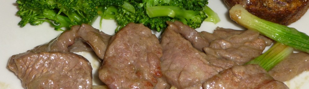 Stir Fry Beef