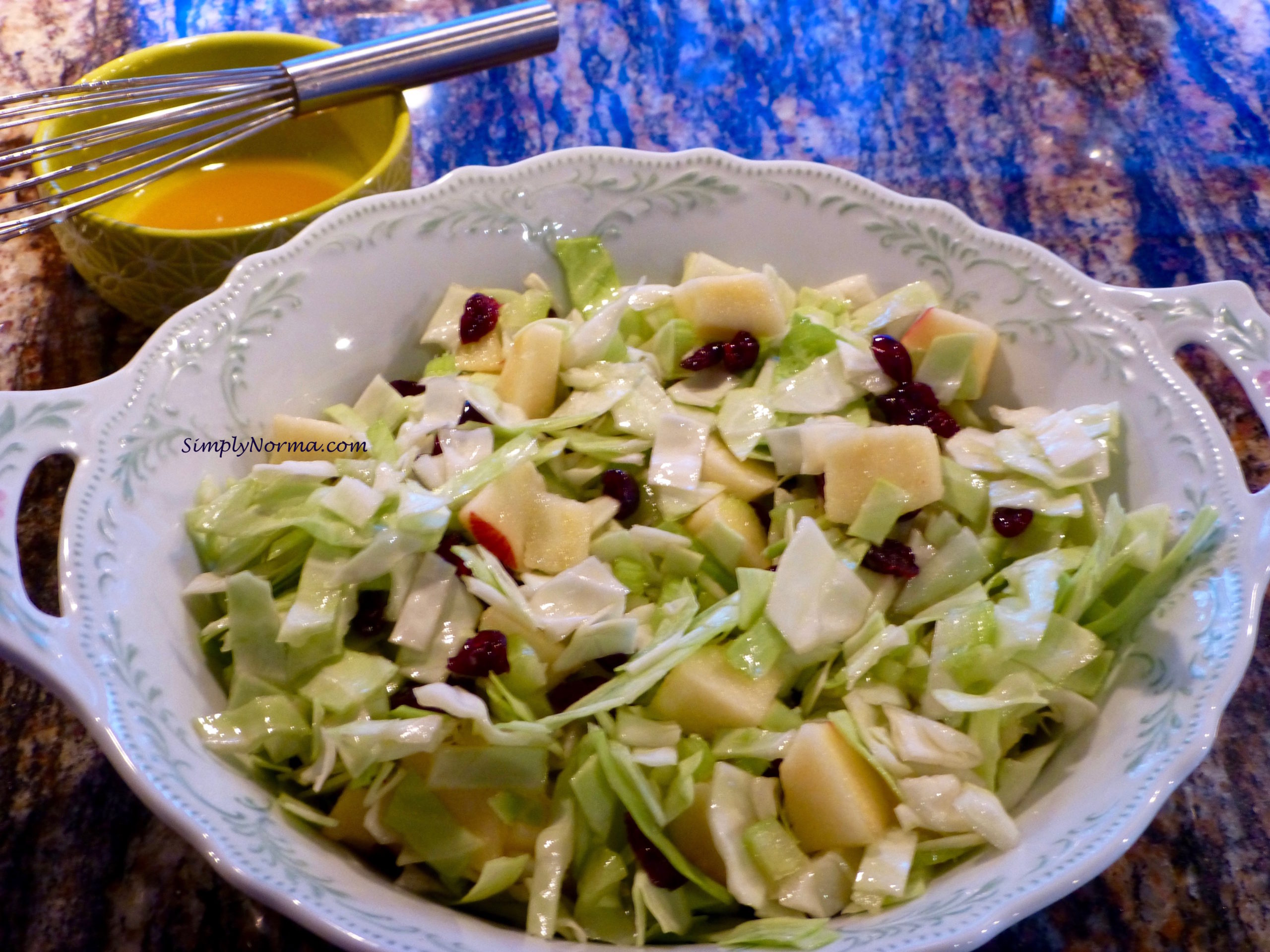 Cabbage and Apple Salad