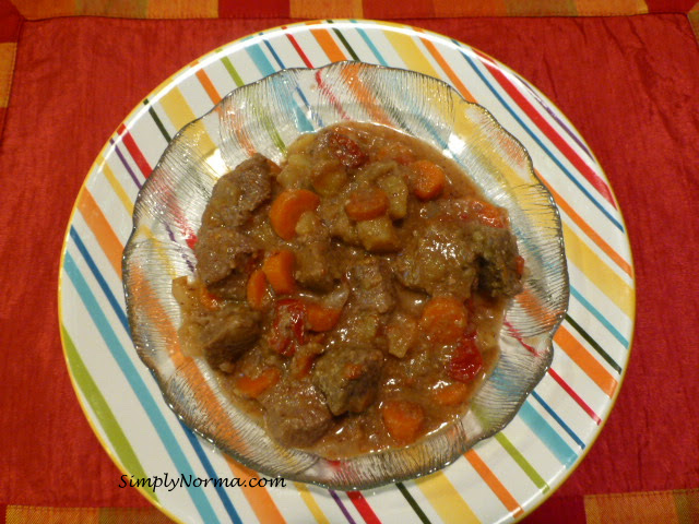 Oven Baked Paleo Beef Stew