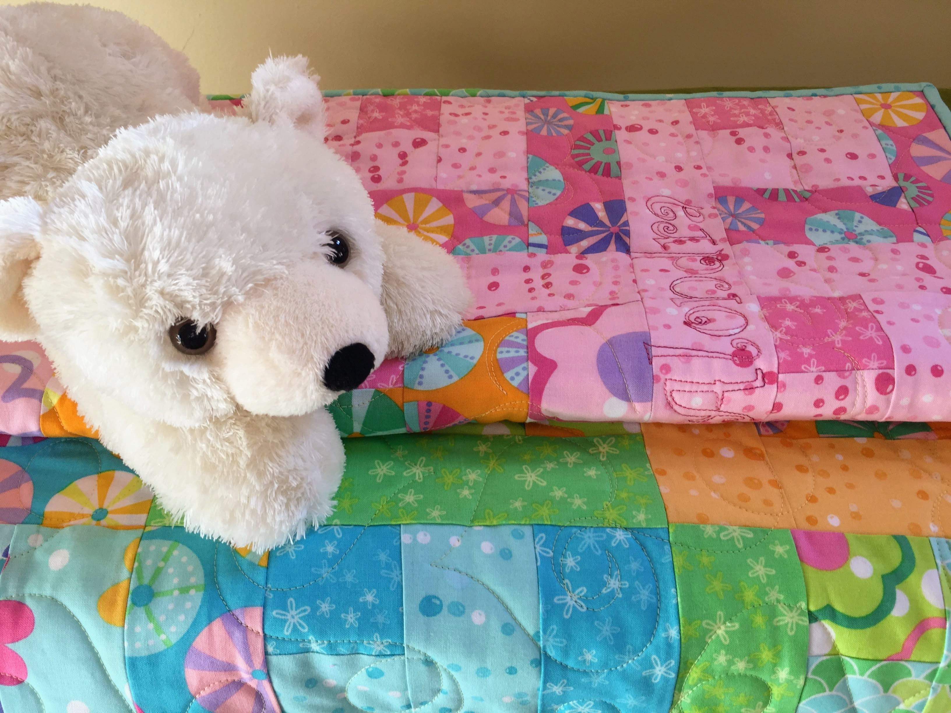 A Baby Girl Quilt