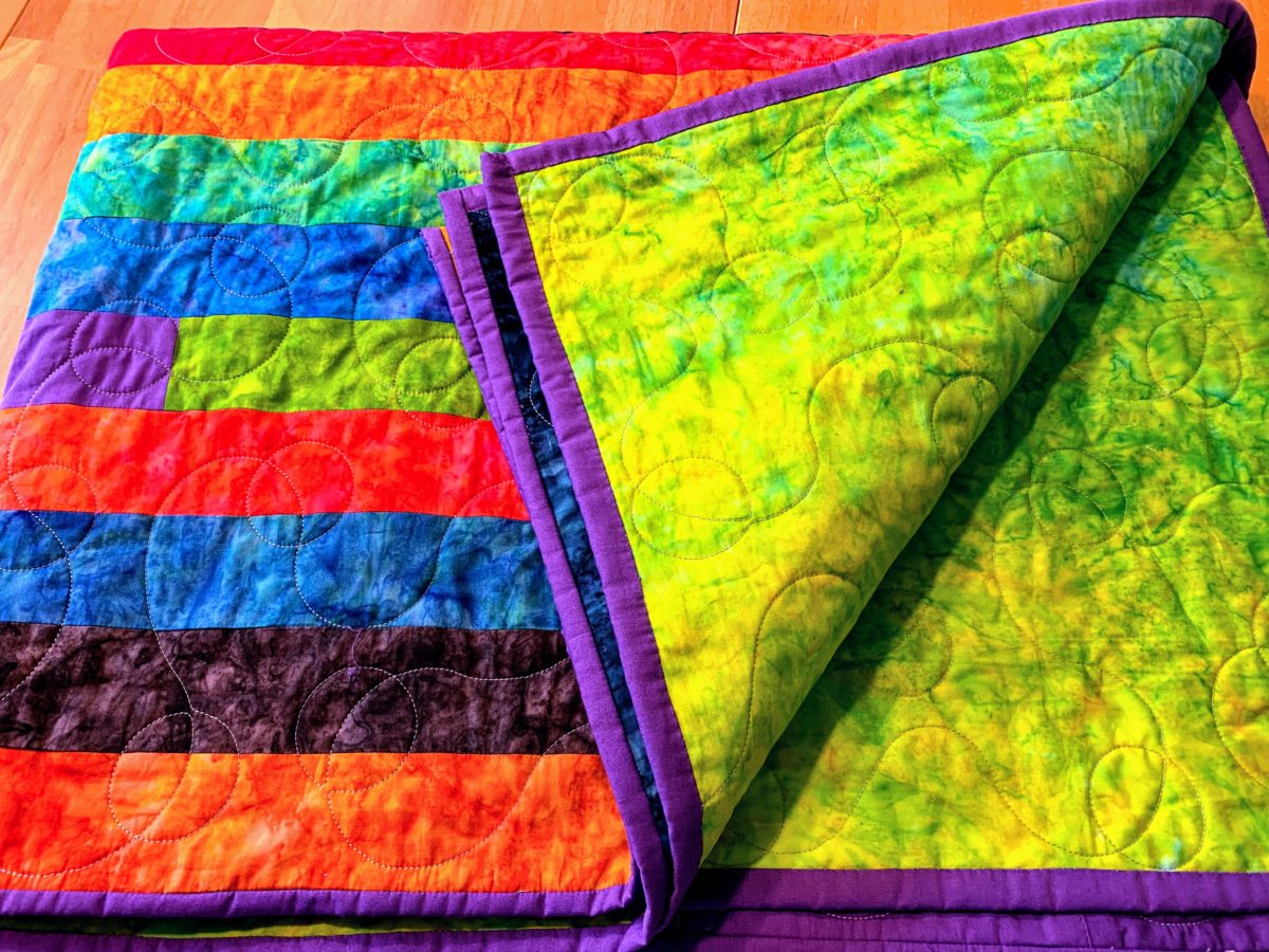 A Rainbow Quilt